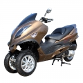 Мотодельтаплан мотоцикл 300cc газа скутер 