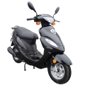 EPA 50cc Газ мотороллеры Китай черный 