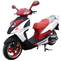 Взрослый газа скутер двигатель 150cc красный 