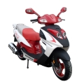 Взрослый газа скутер двигатель 150cc красный 