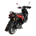 Улица правовой Petrolscooter 150cc красный быстро 