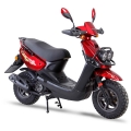 Оптовые продажи Кьезе скутер 150cc мопедов красный 