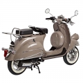 Взрослые Vintage скутеров Vespa типа 125cc Браун 