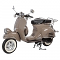 Взрослые Vintage скутеров Vespa типа 125cc Браун 